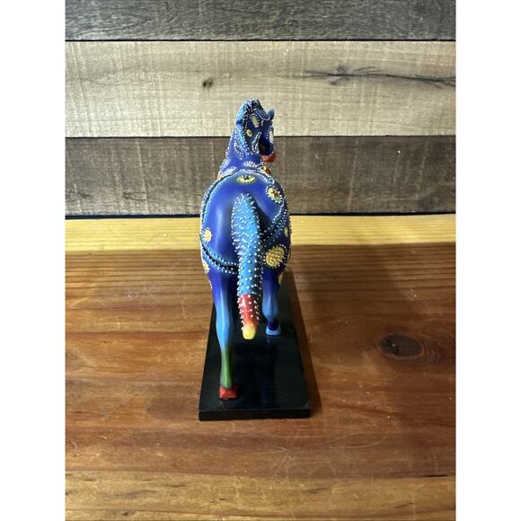 The Trail of Painted Ponies Kokopelli Pony 1E 2722 In Box - Picture 5 of 8